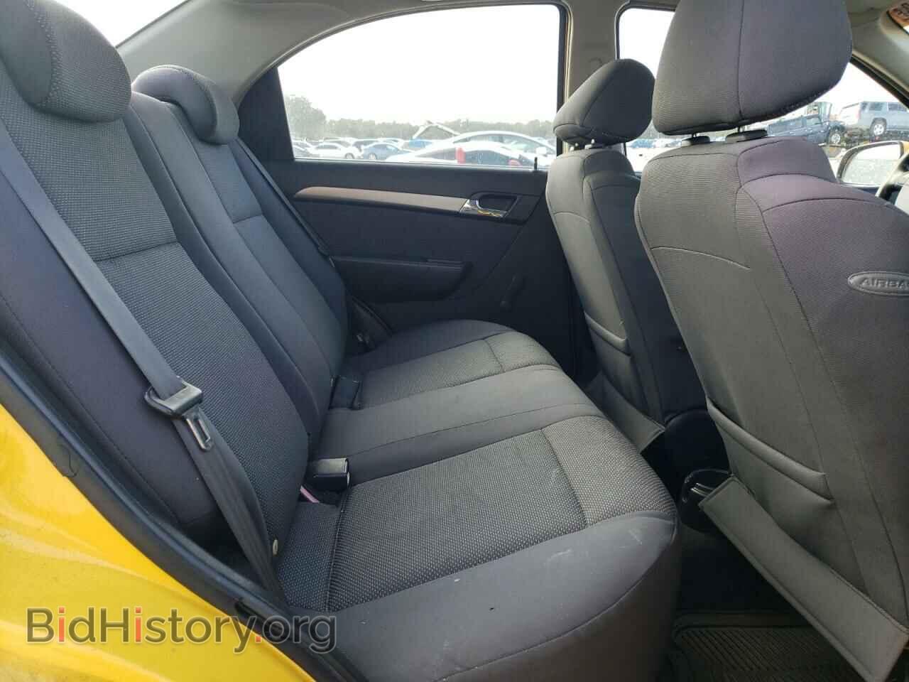 2007 CHEVROLET AVEO - VIN: KL1TD56687B045297 - Фото 10