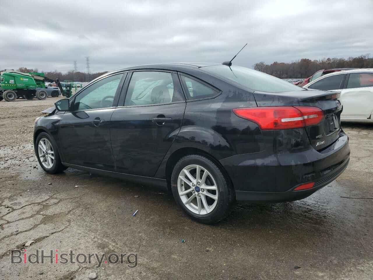 2017 FORD FOCUS - VIN: 1FADP3F25HL256450 - Фото 2