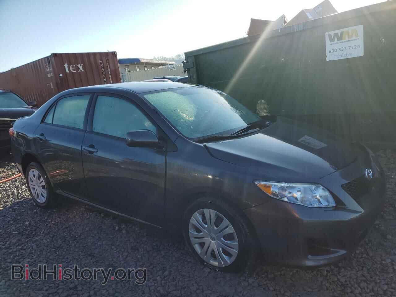 2009 TOYOTA COROLLA - VIN: 1NXBU40E29Z023068 - Фото 4