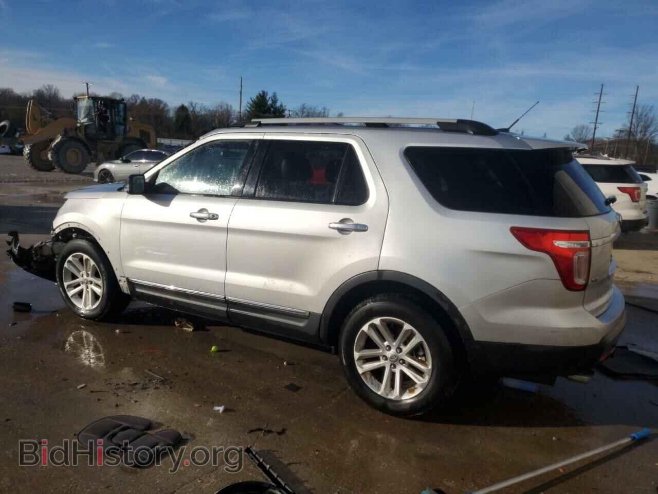 2011 FORD EXPLORER - VIN: 1FMHK7D80BGA53552 - Фото 2