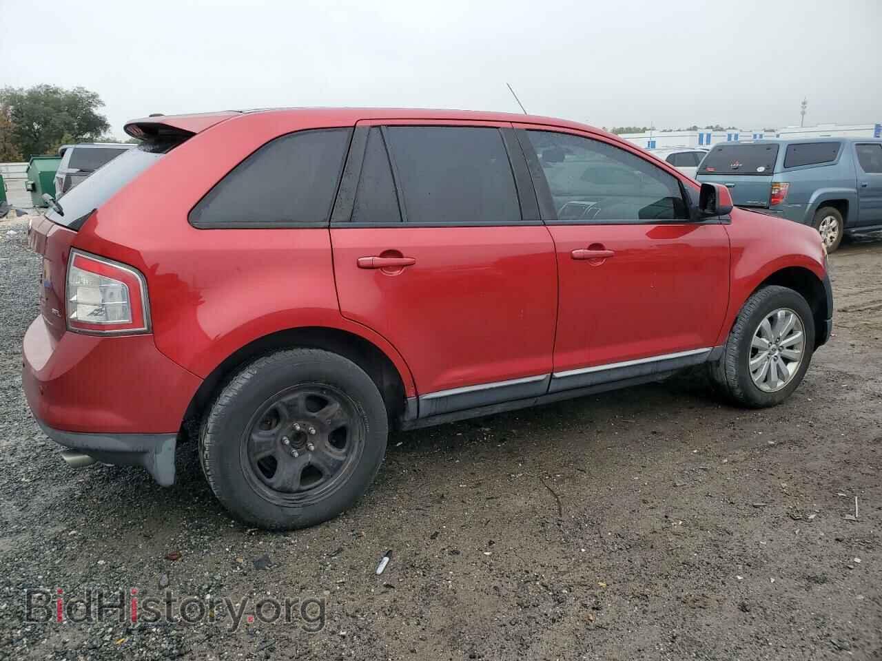 2010 FORD EDGE - VIN: 2FMDK3JCXABA45755 - Фото 3