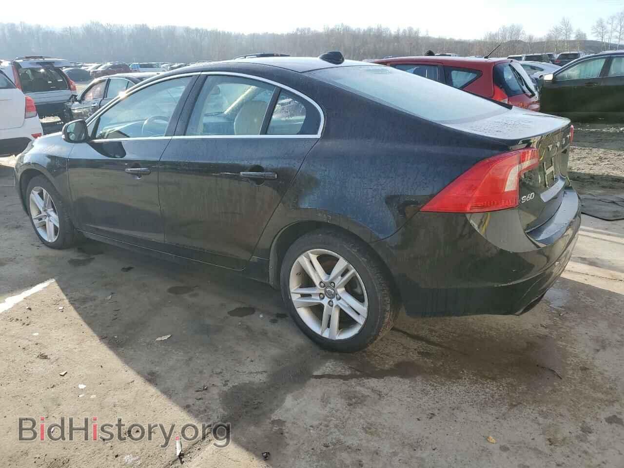 2014 VOLVO S60 - VIN: YV1612FS5E2274389 - Фото 2