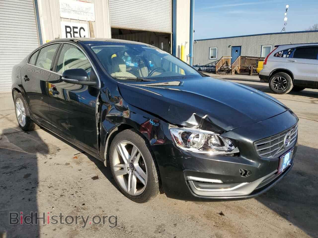 2014 VOLVO S60 - VIN: YV1612FS5E2274389 - Фото 4