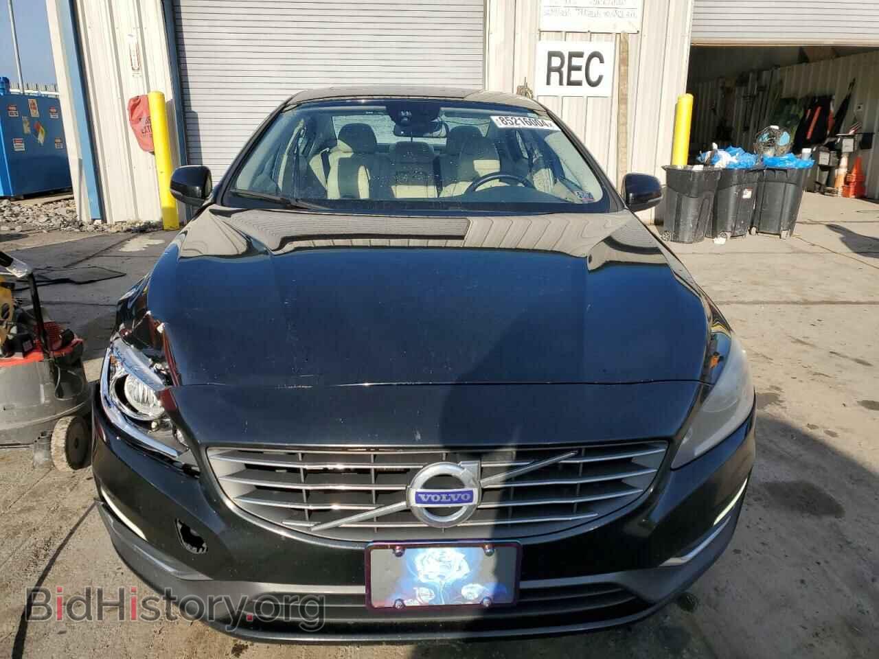 2014 VOLVO S60 - VIN: YV1612FS5E2274389 - Фото 5