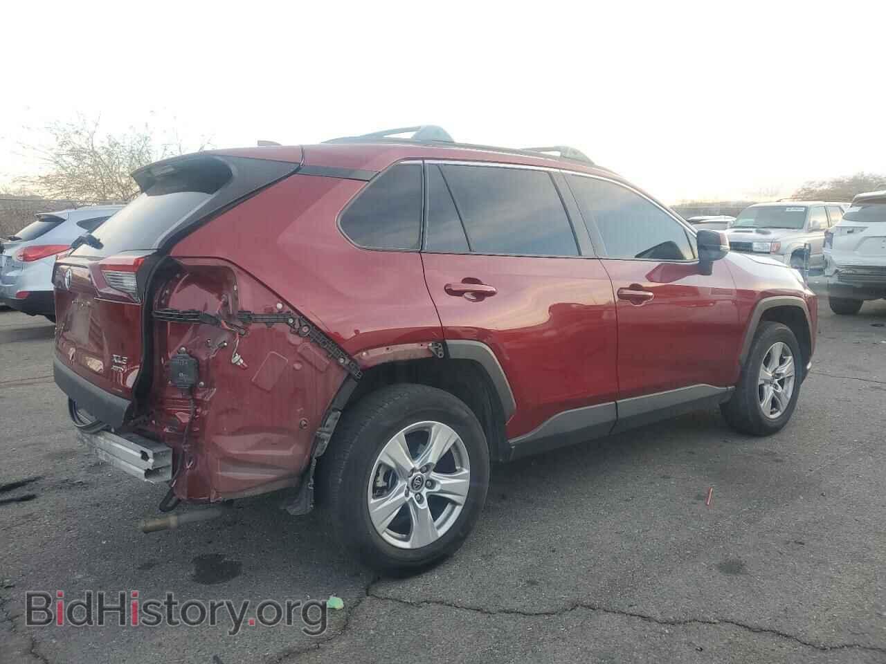 2021 TOYOTA RAV4 - VIN: JTMP1RFVXMD072891 - Фото 3