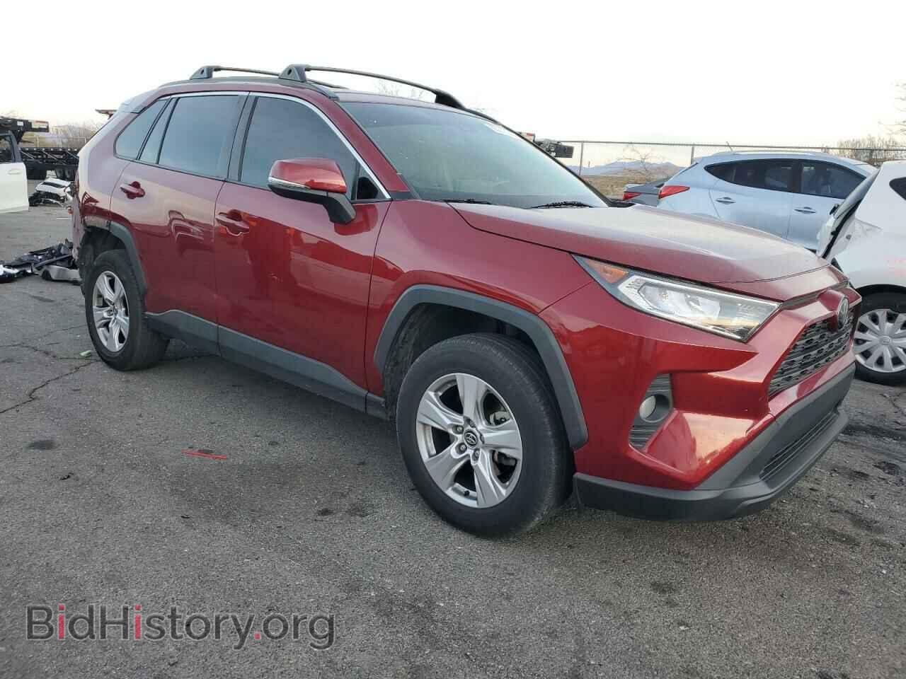 2021 TOYOTA RAV4 - VIN: JTMP1RFVXMD072891 - Фото 4