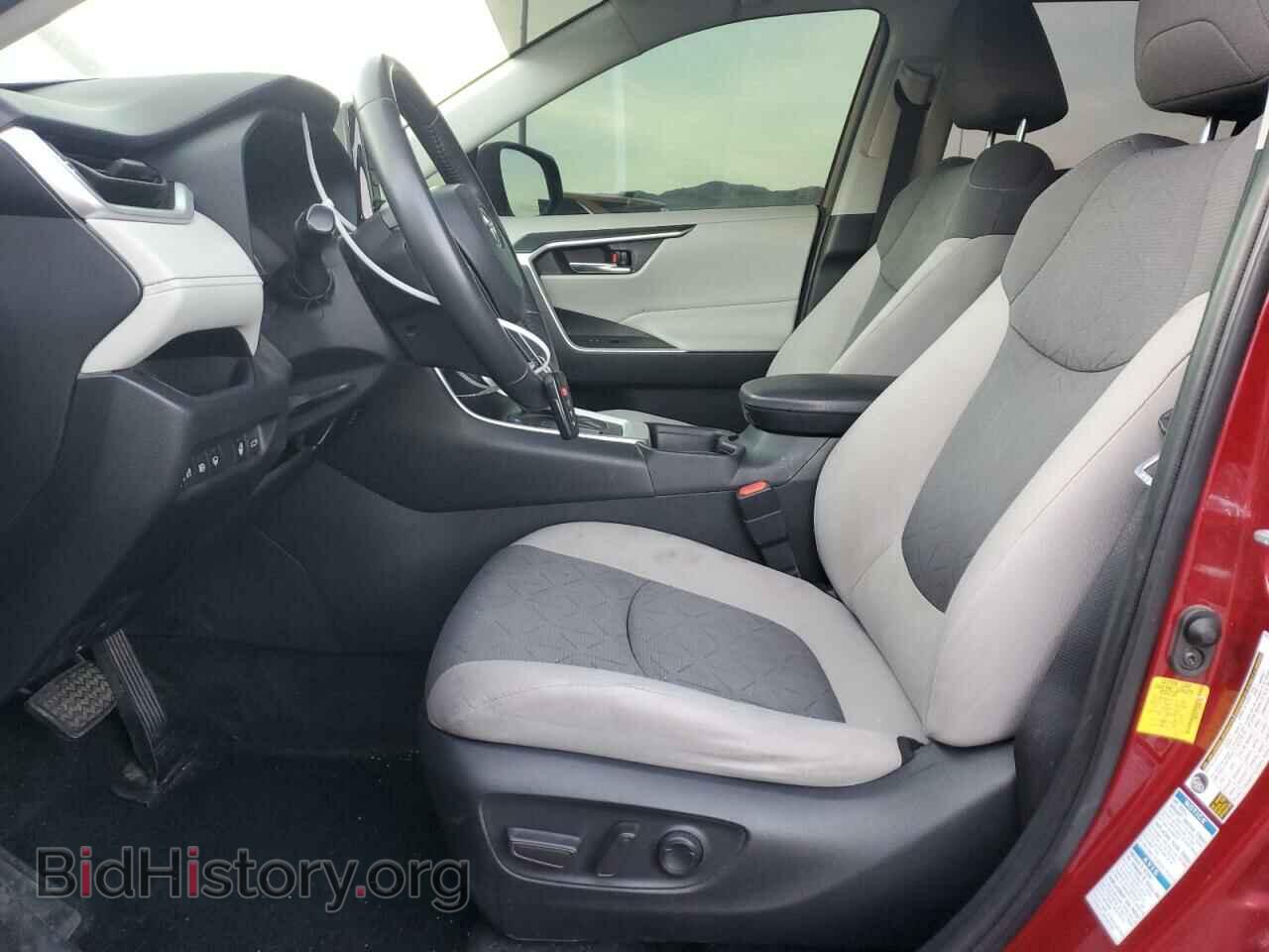 2021 TOYOTA RAV4 - VIN: JTMP1RFVXMD072891 - Фото 7