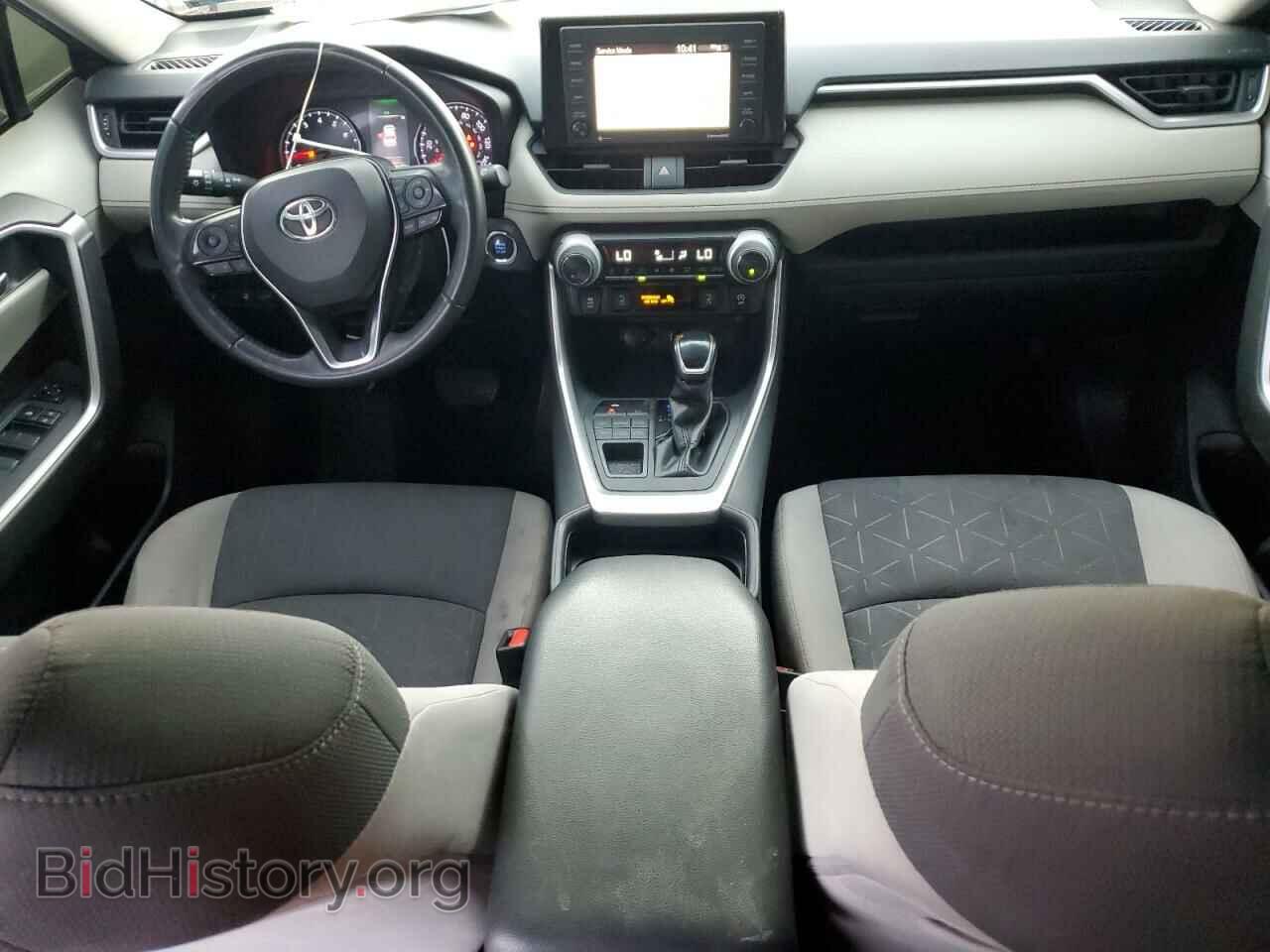 2021 TOYOTA RAV4 - VIN: JTMP1RFVXMD072891 - Фото 8