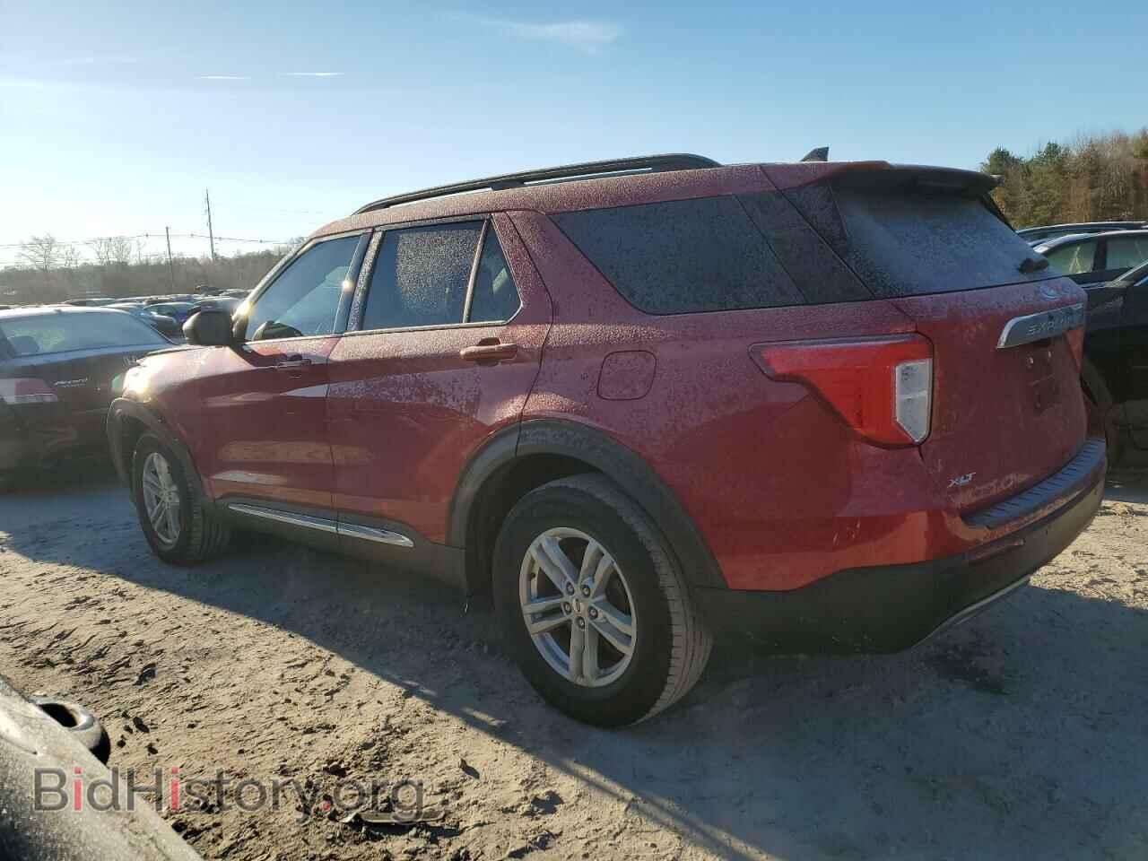 2021 FORD EXPLORER - VIN: 1FMSK8DH1MGA09770 - Фото 2