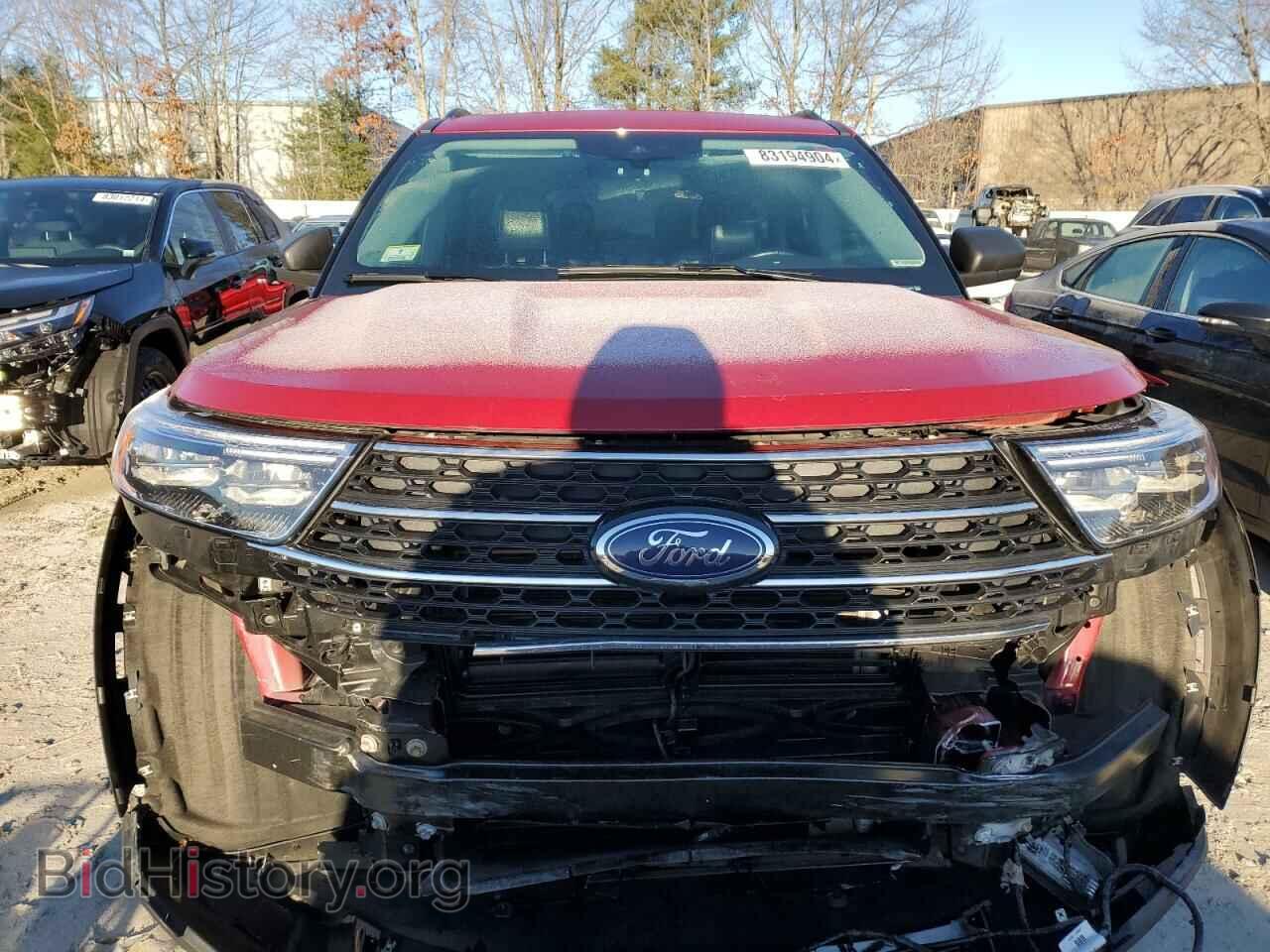 2021 FORD EXPLORER - VIN: 1FMSK8DH1MGA09770 - Фото 5