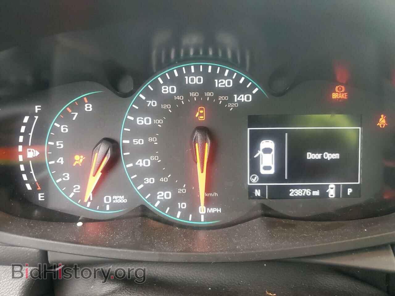 2019 CHEVROLET TRAX - VIN: 3GNCJLSB3KL288670 - Photo 9