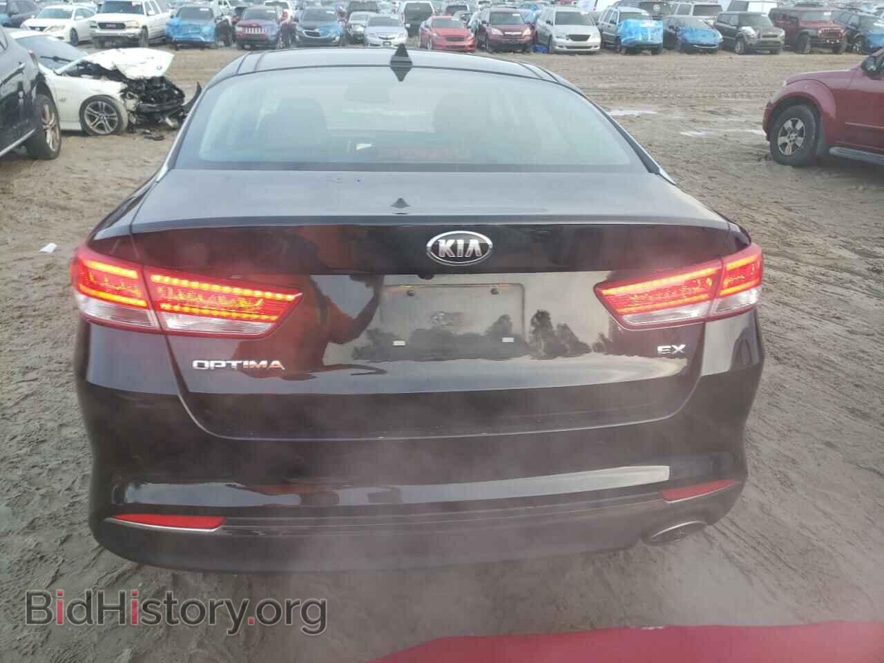 2018 KIA OPTIMA - VIN: 5XXGU4L39JG187951 - Фото 6