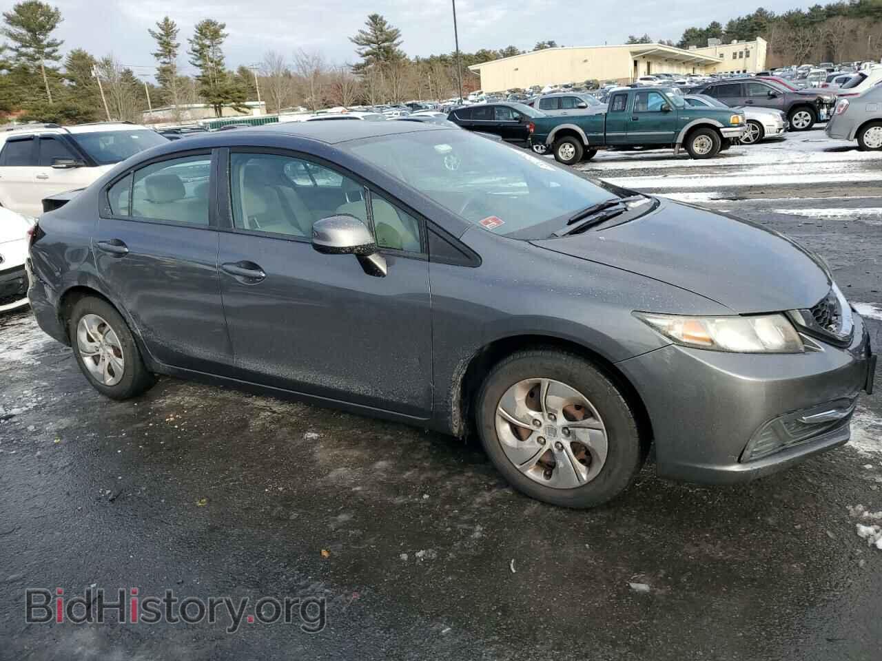 2013 HONDA CIVIC - VIN: 2HGFB2F5XDH574658 - Фото 4