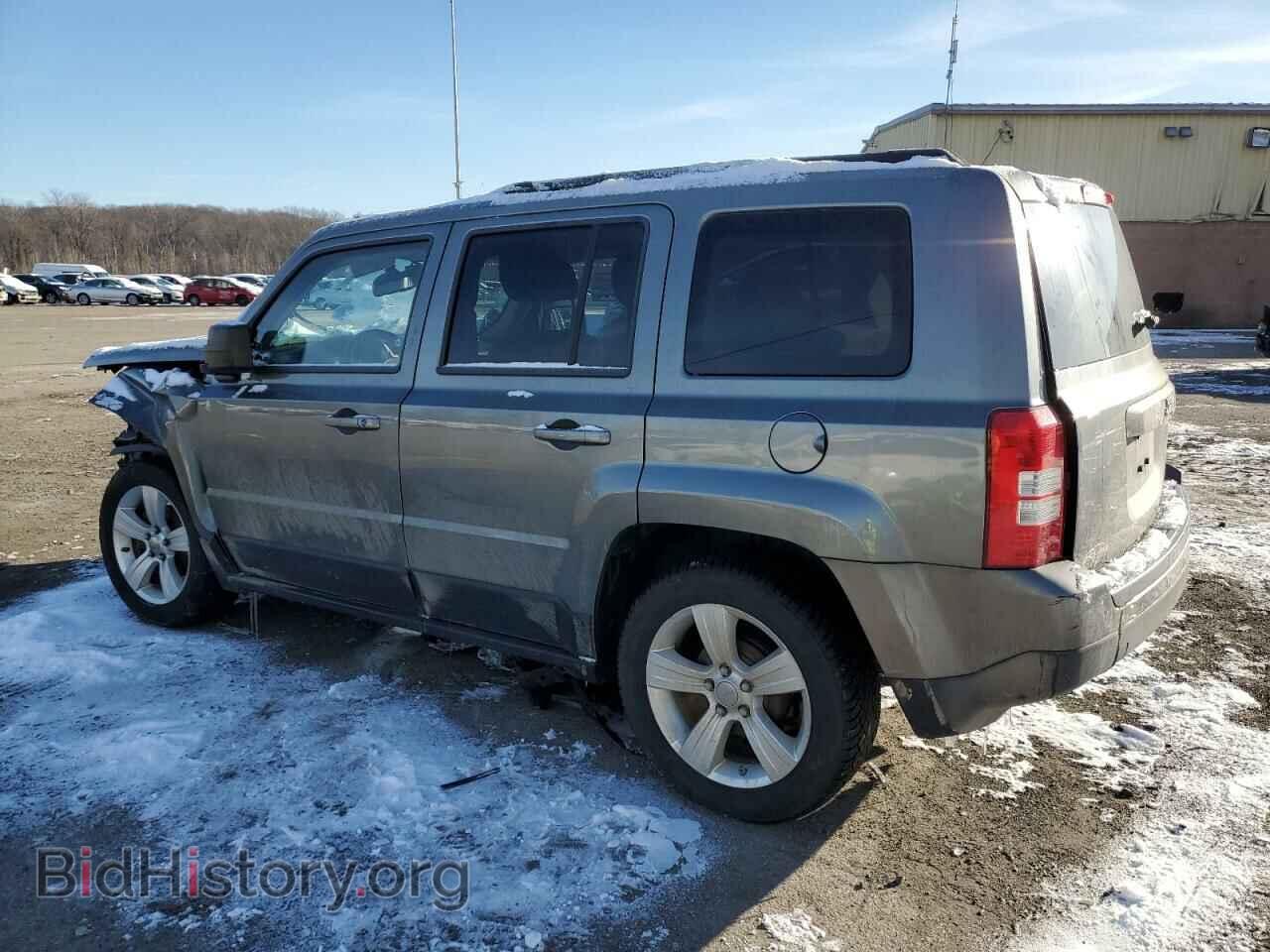 2012 JEEP PATRIOT - VIN: 1C4NJPFA0CD626429 - Фото 2