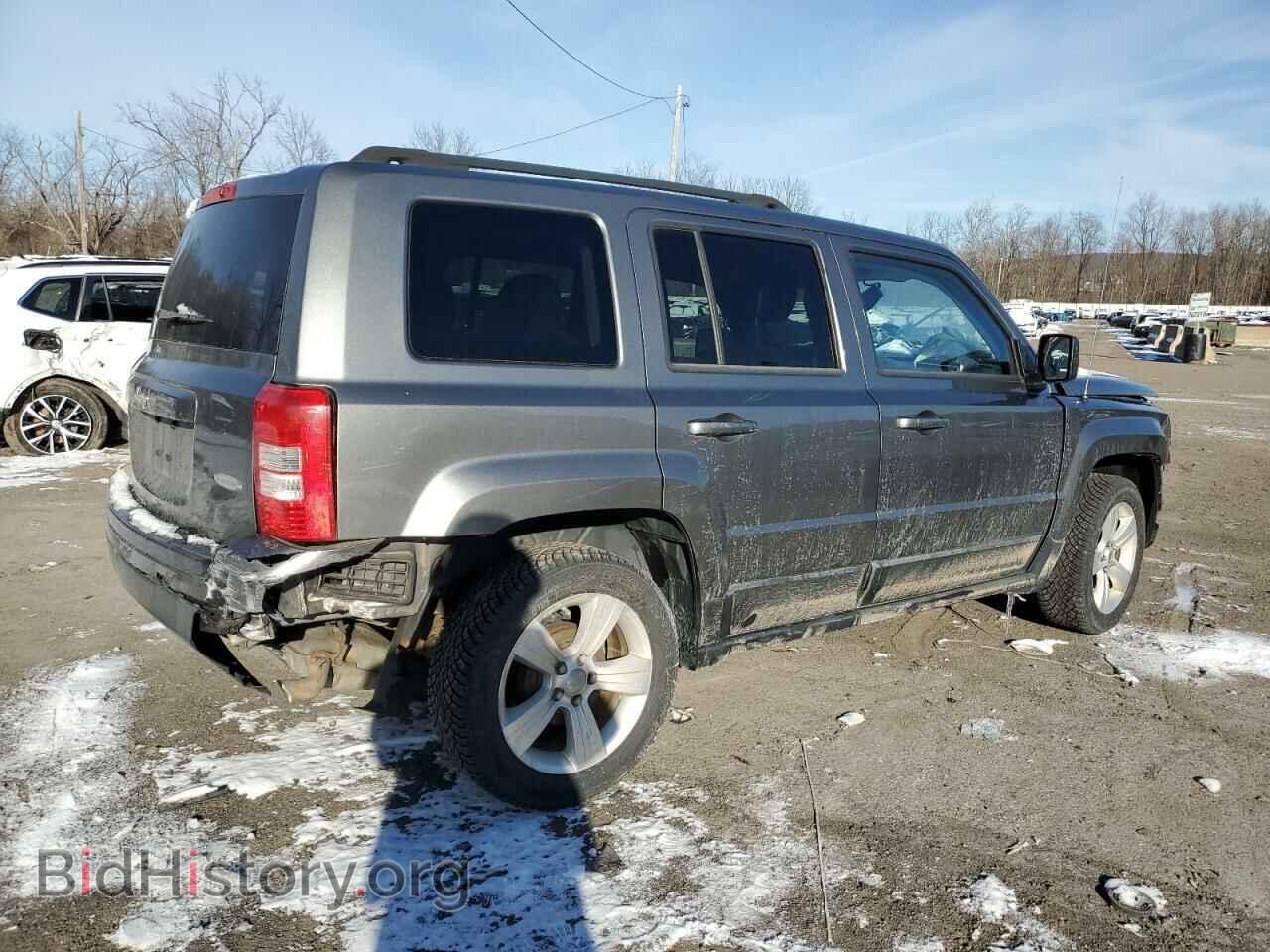 2012 JEEP PATRIOT - VIN: 1C4NJPFA0CD626429 - Фото 3