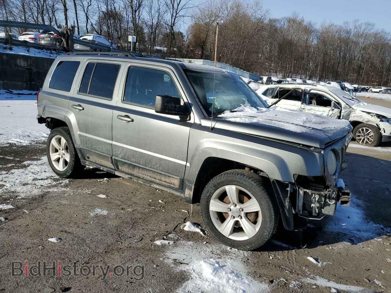 2012 JEEP PATRIOT - VIN: 1C4NJPFA0CD626429 - Фото 4