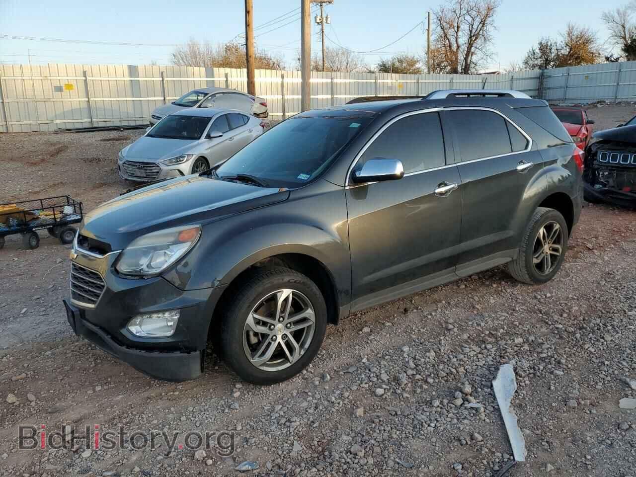 Photo 2GNALDEK2H6143572 - CHEVROLET EQUINOX 2017