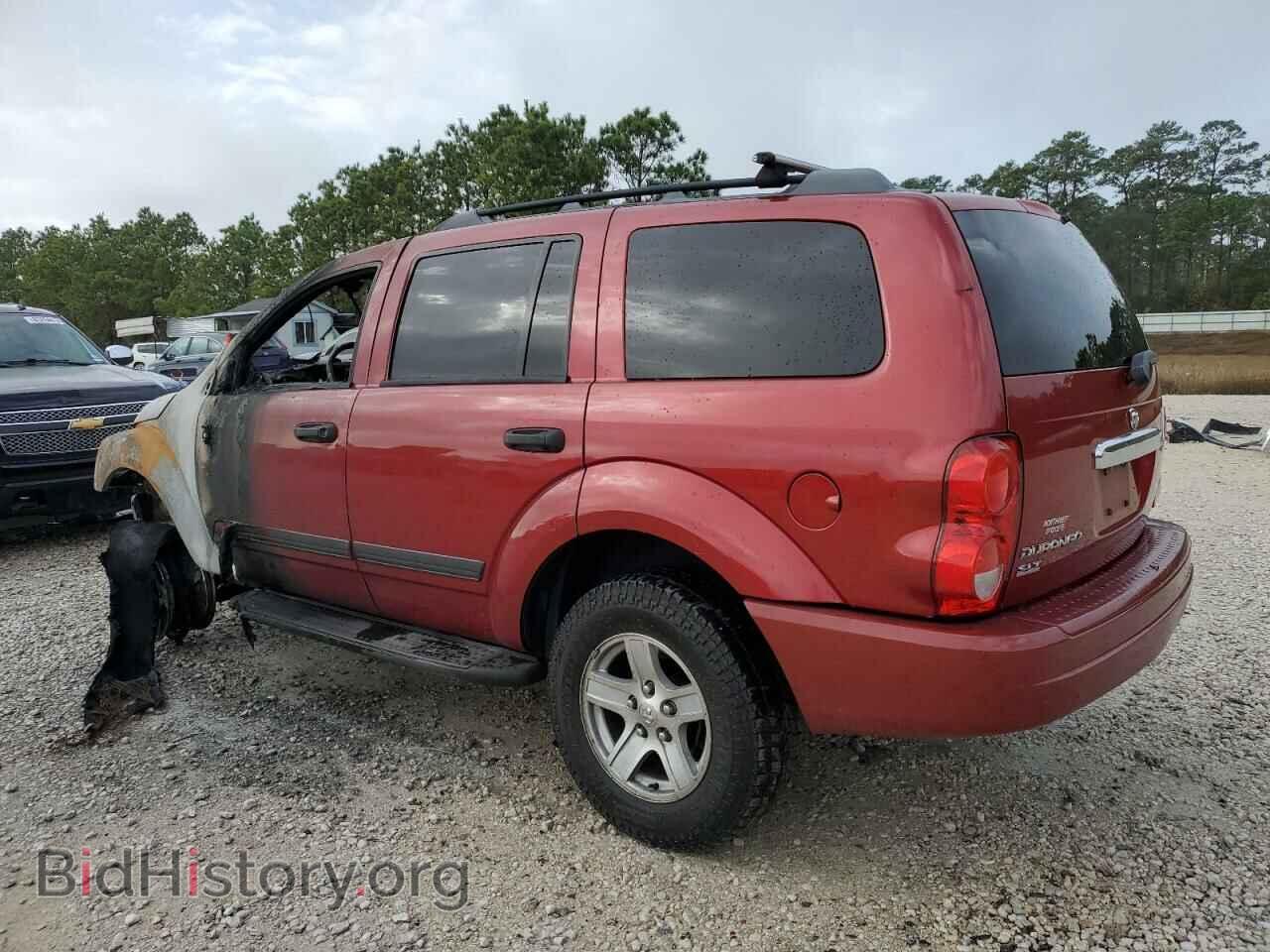 2006 DODGE DURANGO - VIN: 1D4HD48NX6F161950 - Фото 2