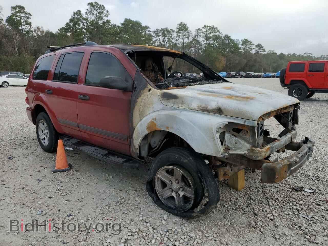 2006 DODGE DURANGO - VIN: 1D4HD48NX6F161950 - Фото 4