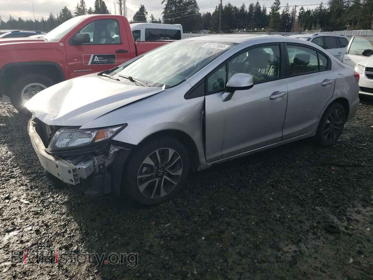 Фотография 19XFB2F92DE229475 - HONDA CIVIC 2013