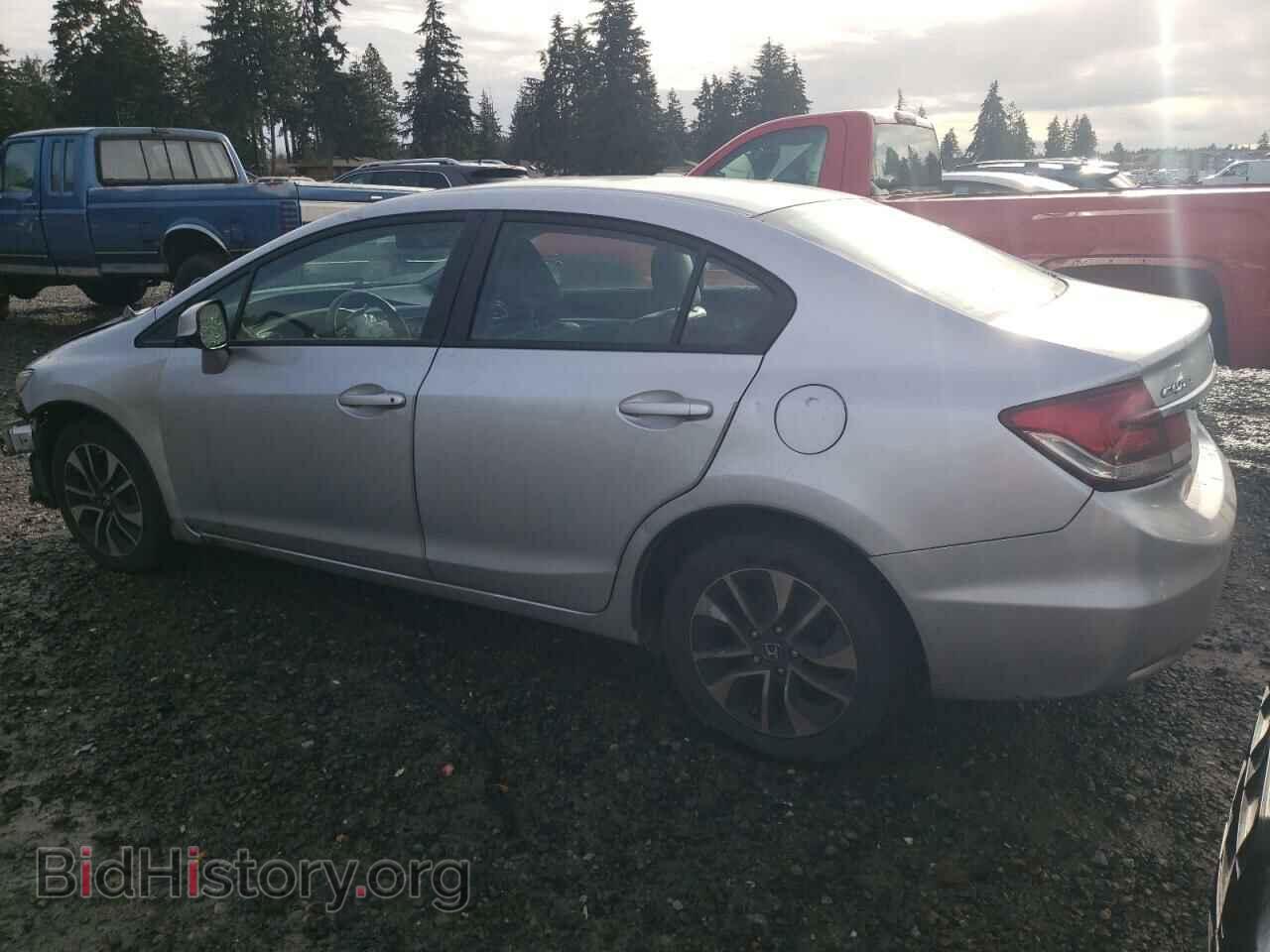 2013 HONDA CIVIC - VIN: 19XFB2F92DE229475 - Фото 2