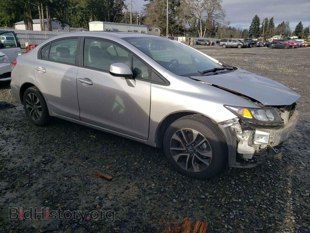 2013 HONDA CIVIC - VIN: 19XFB2F92DE229475 - Фото 4