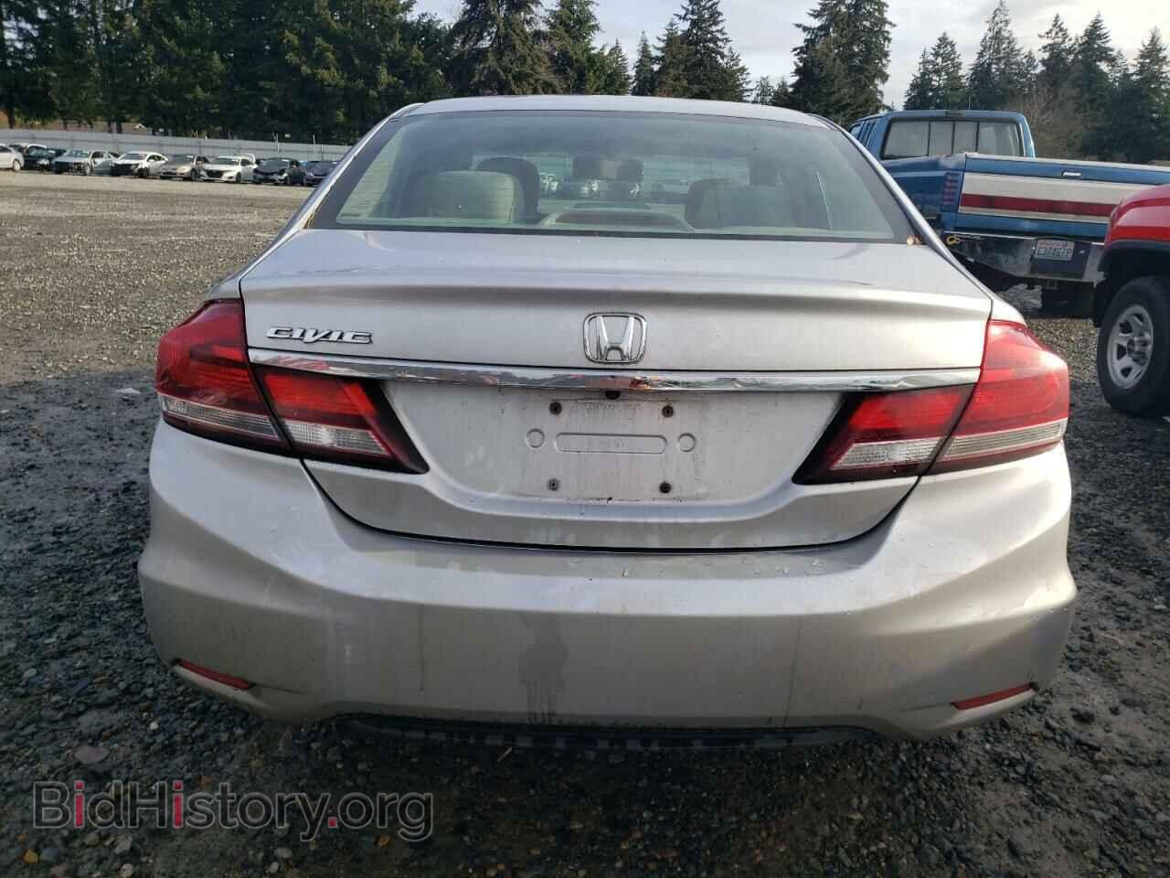 2013 HONDA CIVIC - VIN: 19XFB2F92DE229475 - Фото 6