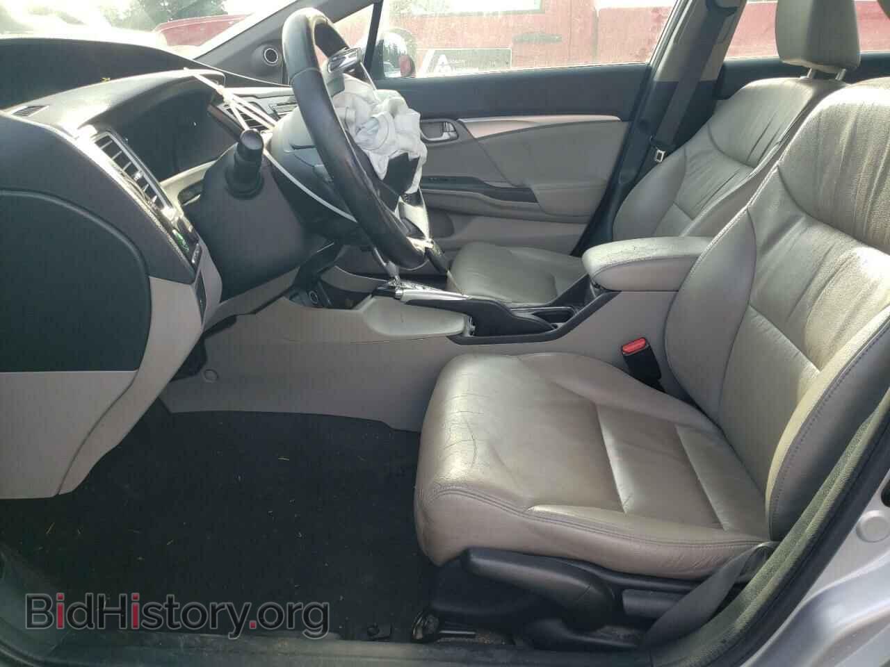 2013 HONDA CIVIC - VIN: 19XFB2F92DE229475 - Фото 7