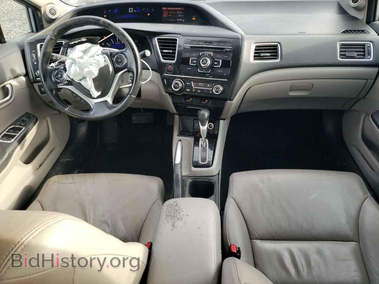 2013 HONDA CIVIC - VIN: 19XFB2F92DE229475 - Фото 8