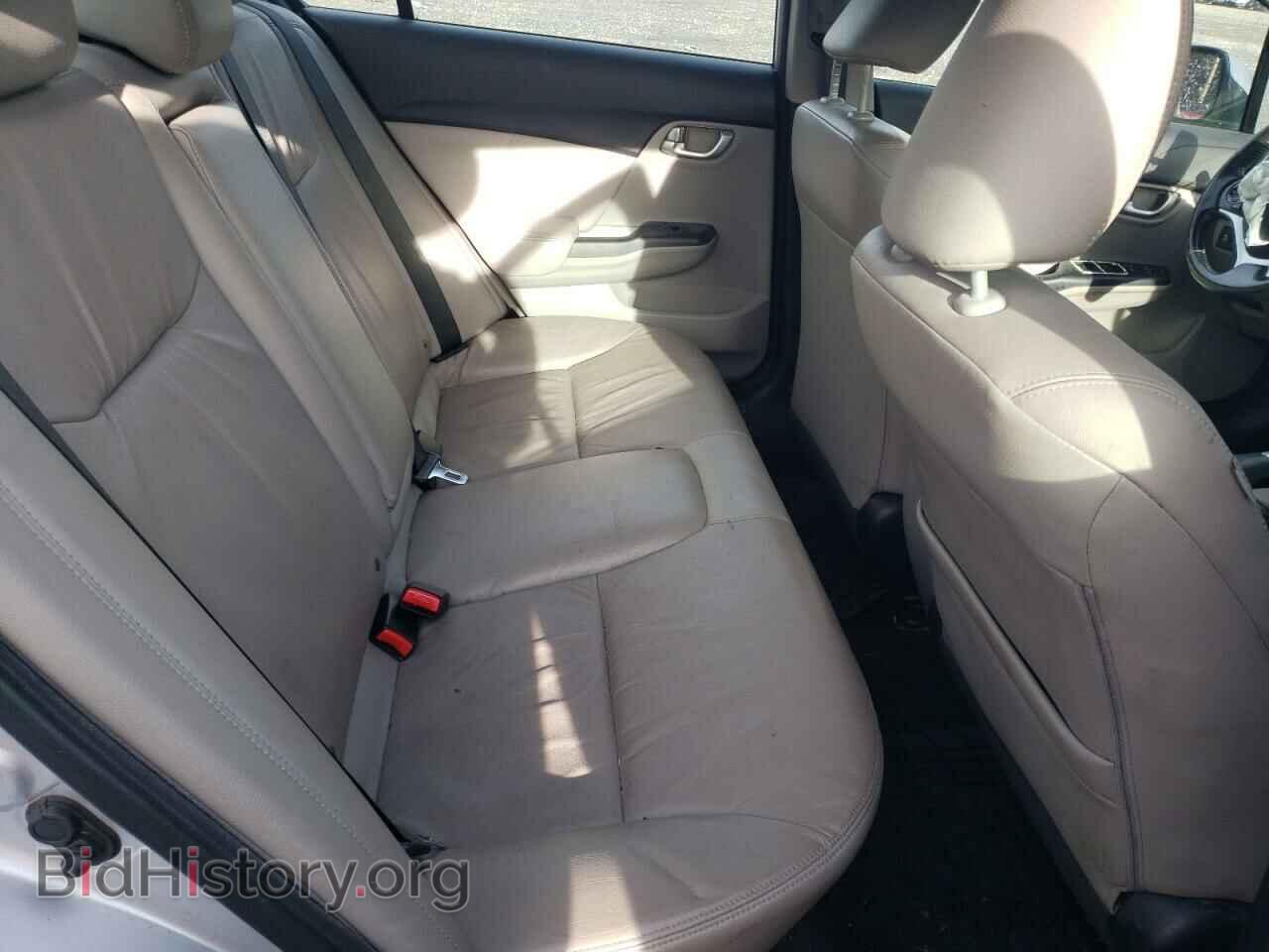 2013 HONDA CIVIC - VIN: 19XFB2F92DE229475 - Фото 10