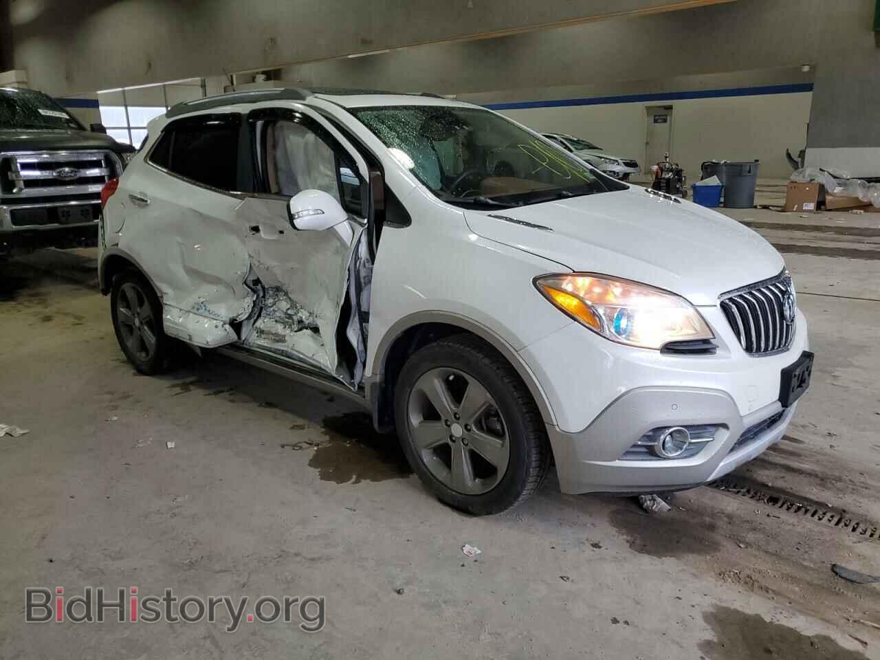 2014 BUICK ENCORE - VIN: KL4CJDSB9EB725117 - Фото 4