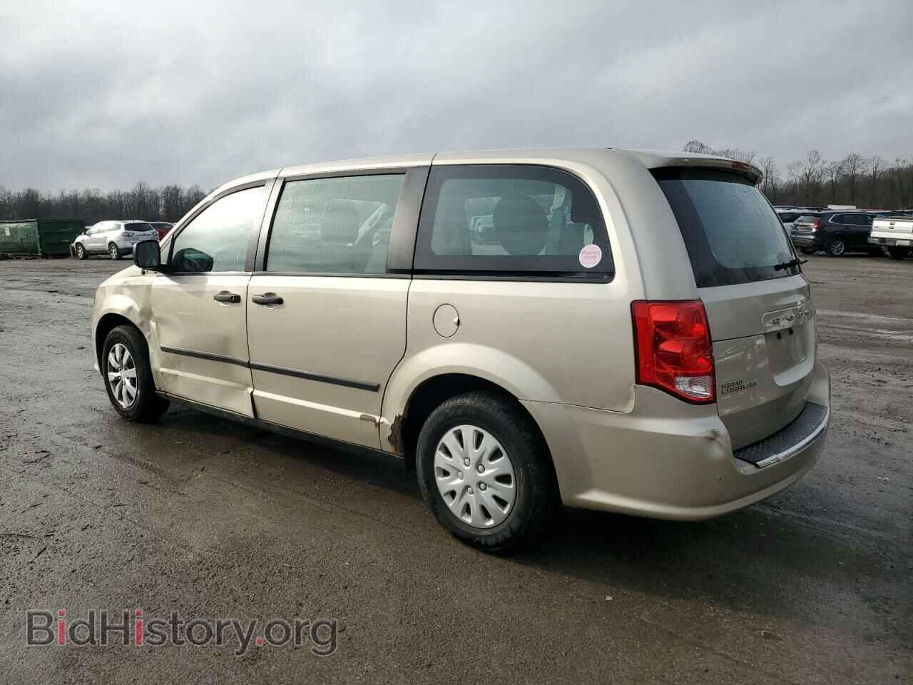 2013 DODGE CARAVAN - VIN: 2C4RDGBG4DR652534 - Фото 2