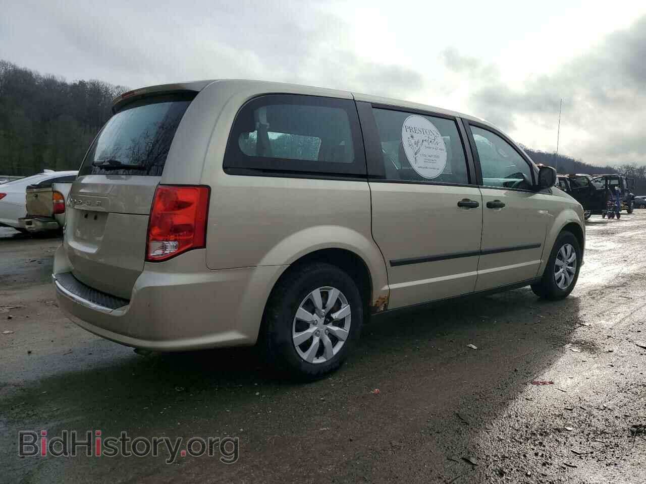 2013 DODGE CARAVAN - VIN: 2C4RDGBG4DR652534 - Фото 3