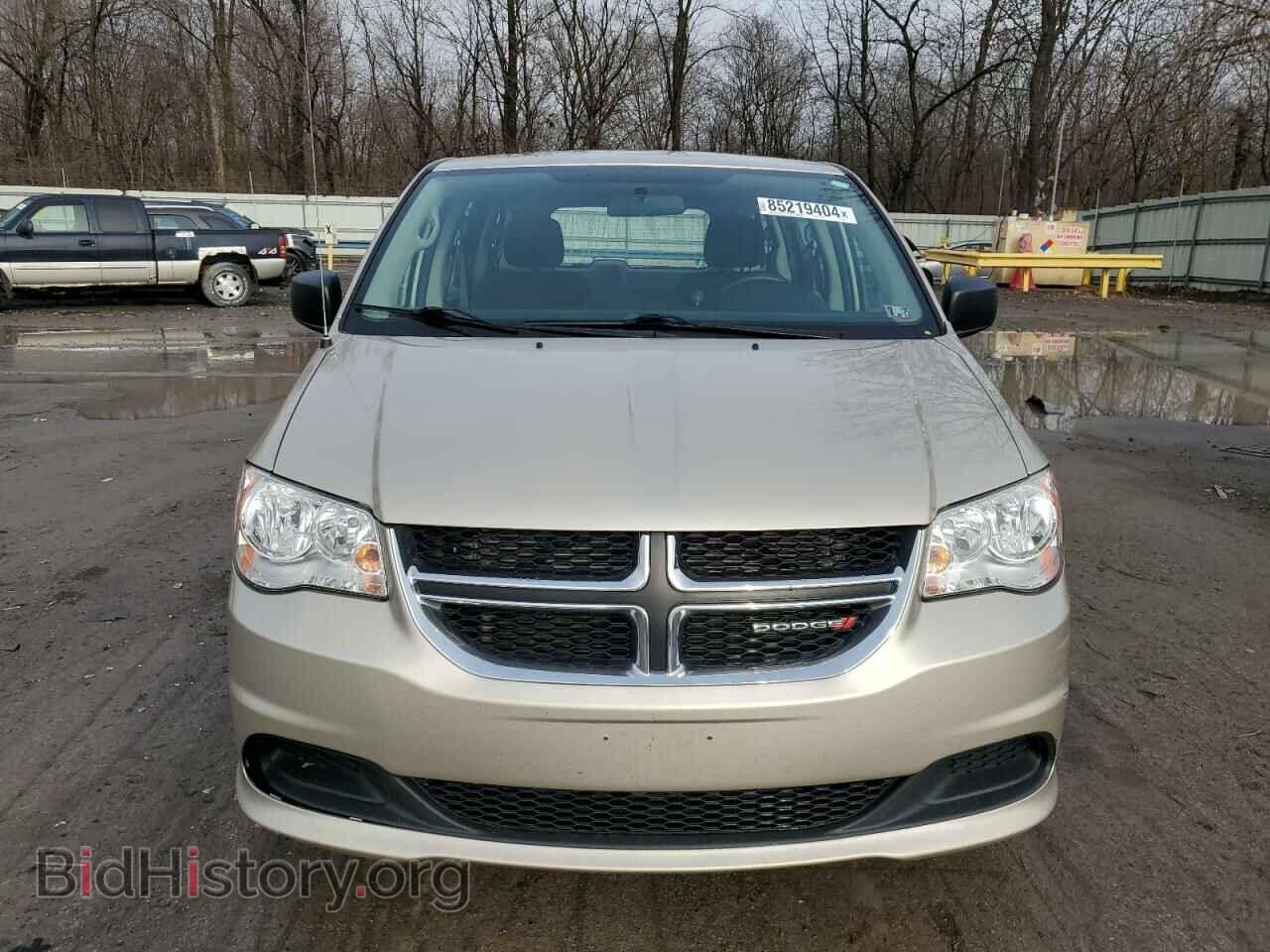 2013 DODGE CARAVAN - VIN: 2C4RDGBG4DR652534 - Фото 5