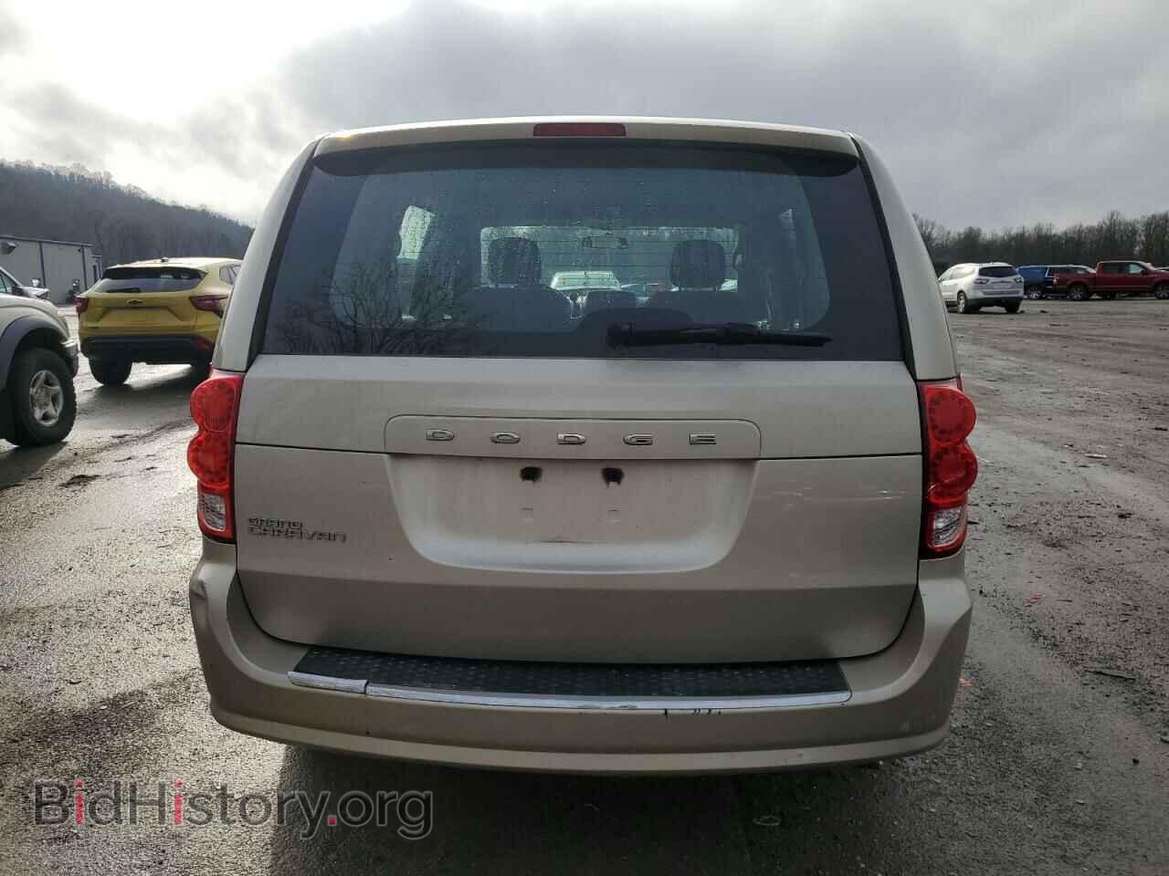 2013 DODGE CARAVAN - VIN: 2C4RDGBG4DR652534 - Фото 6