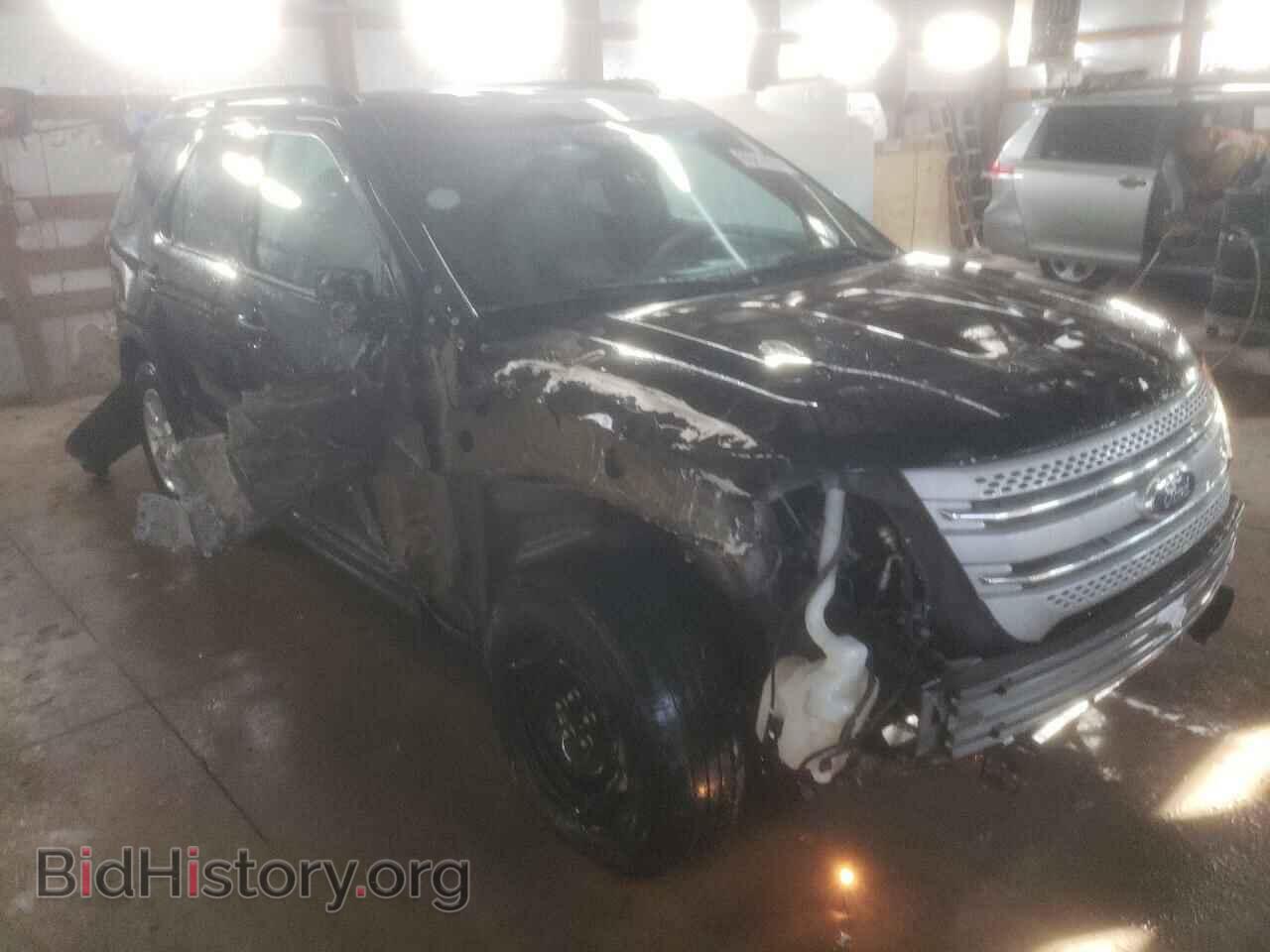 2014 FORD EXPLORER - VIN: 1FM5K8B83EGC33561 - Фото 4