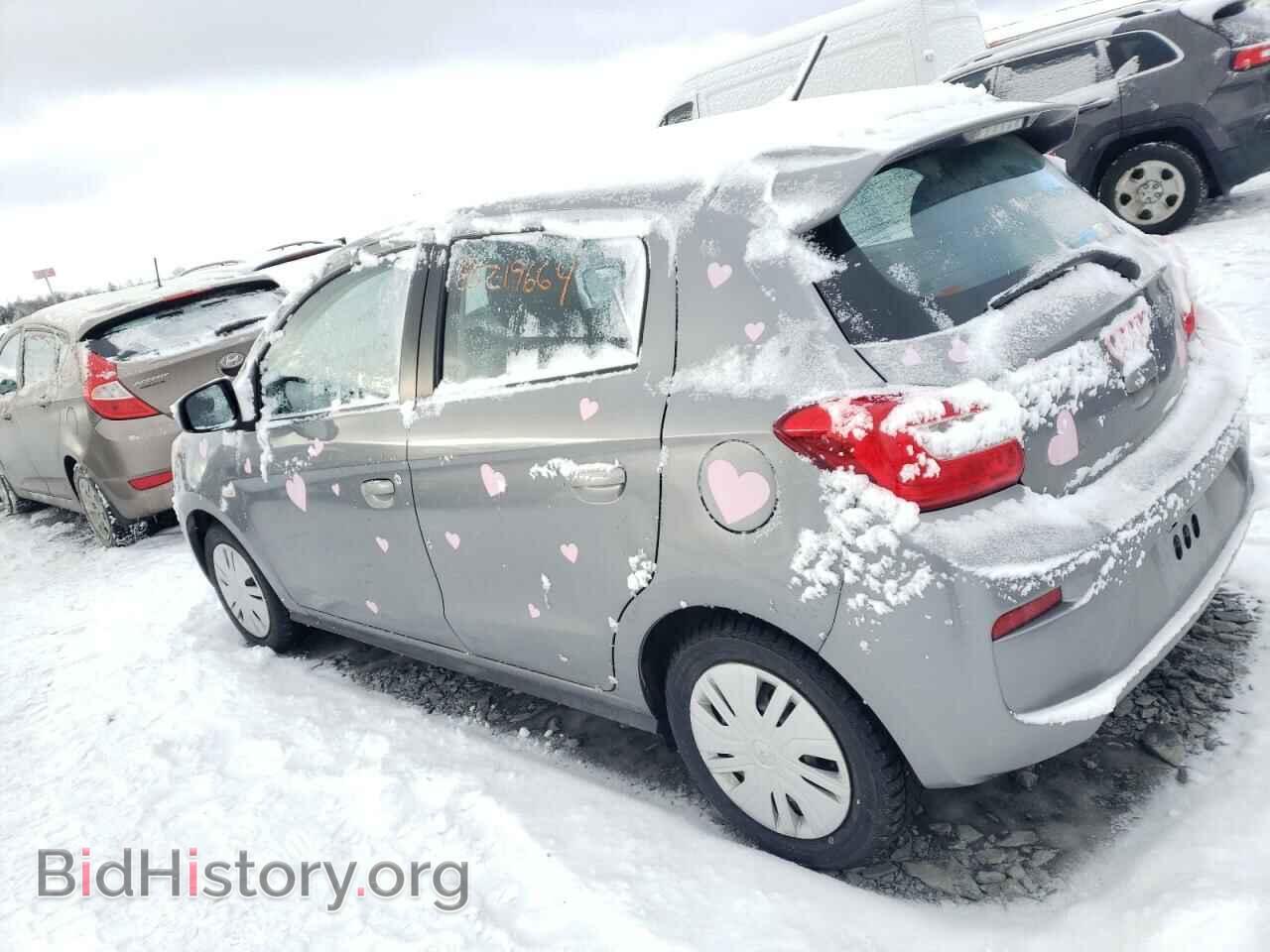 2017 MITSUBISHI MIRAGE - VIN: ML32A3HJ4HH004363 - Фото 2