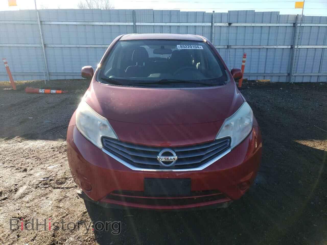 2014 NISSAN VERSA - VIN: 3N1CE2CP7EL416529 - Фото 5