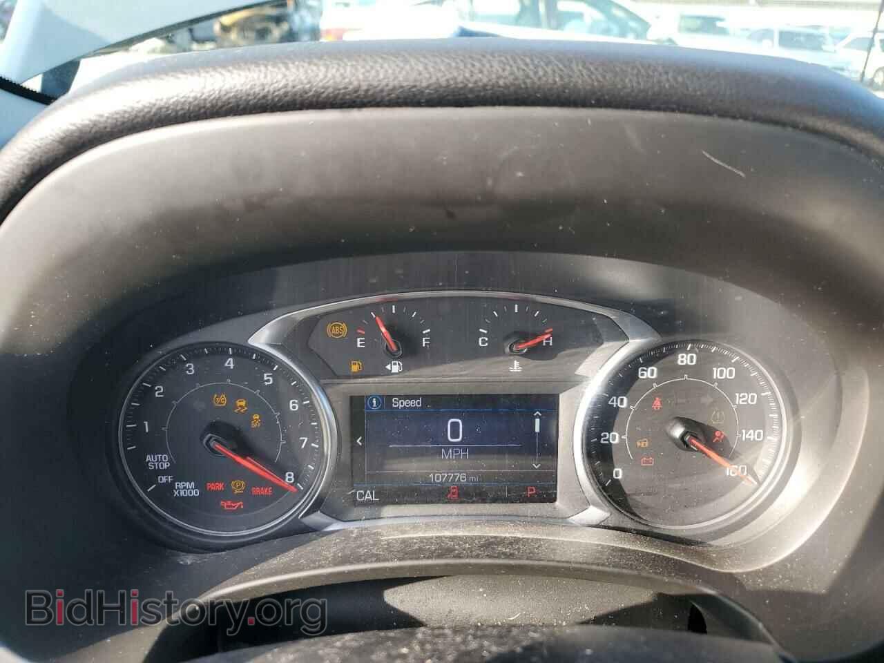 2019 GMC TERRAIN - VIN: 3GKALMEV3KL315814 - Photo 9