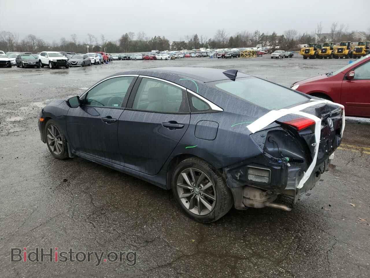 2019 HONDA CIVIC - VIN: 2HGFC1F34KH652015 - Фото 2