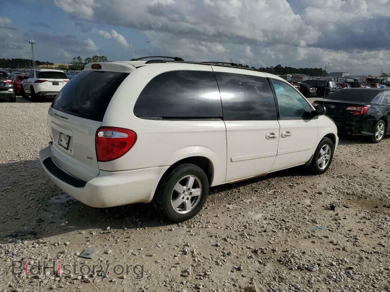 2007 DODGE CARAVAN - VIN: 2D4GP44L87R166453 - Фото 3