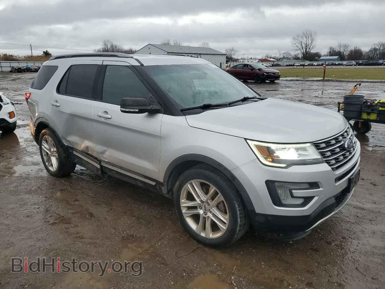 2016 FORD EXPLORER - VIN: 1FM5K8D80GGD00830 - Photo 4