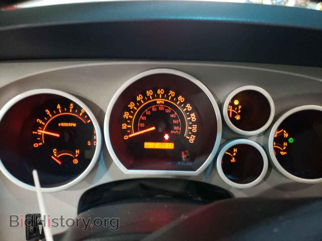 2008 TOYOTA SEQUOIA - VIN: 5TDBY64A18S017289 - Фото 9