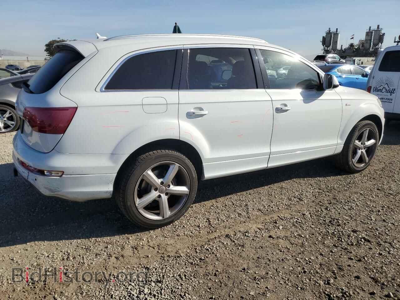 2013 AUDI Q7 - VIN: WA1DGAFE8DD002500 - Фото 3