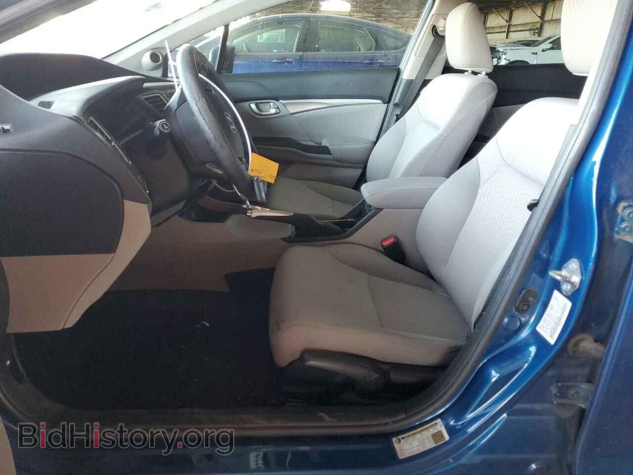2014 HONDA CIVIC - VIN: 19XFB2F81EE077083 - Фото 7