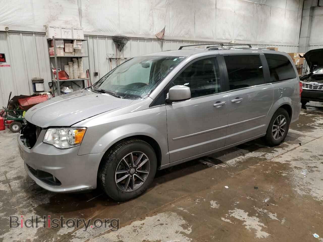 Фотография 2C4RDGCG1HR678352 - DODGE CARAVAN 2017