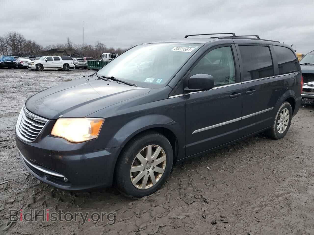 Photo 2C4RC1BG2ER326426 - CHRYSLER MINIVAN 2014