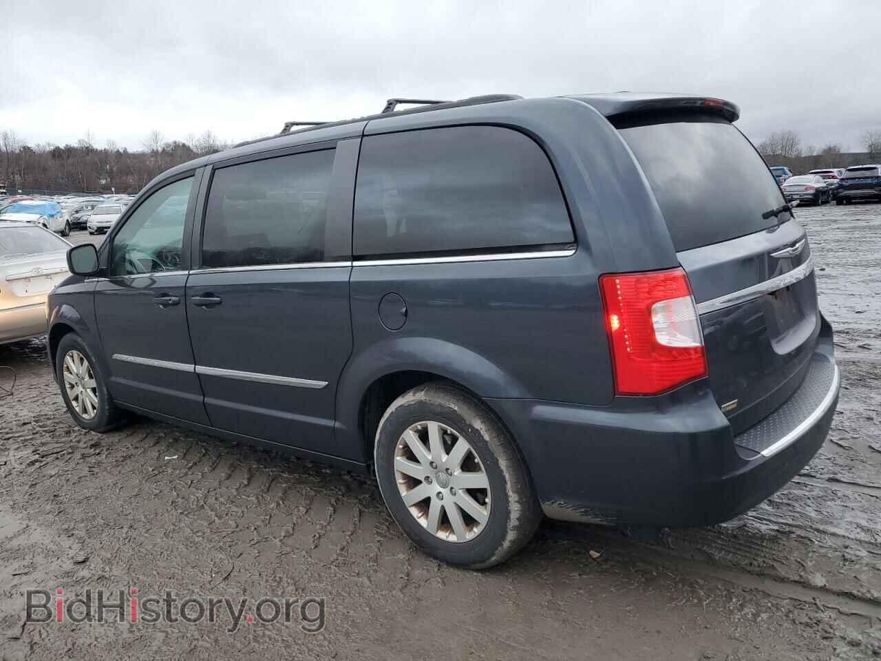2014 CHRYSLER MINIVAN - VIN: 2C4RC1BG2ER326426 - Фото 2