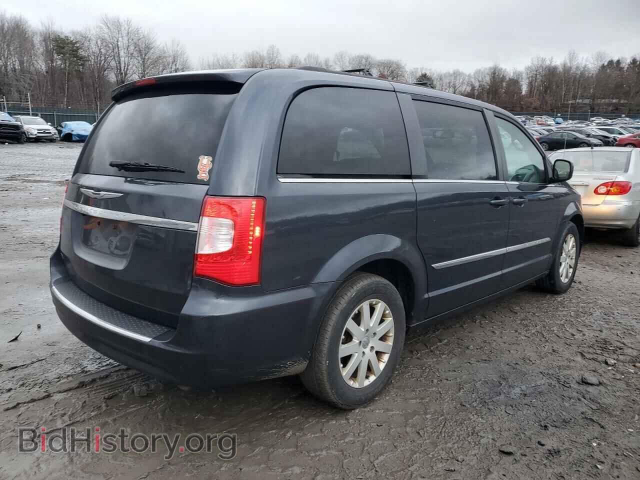 2014 CHRYSLER MINIVAN - VIN: 2C4RC1BG2ER326426 - Фото 3