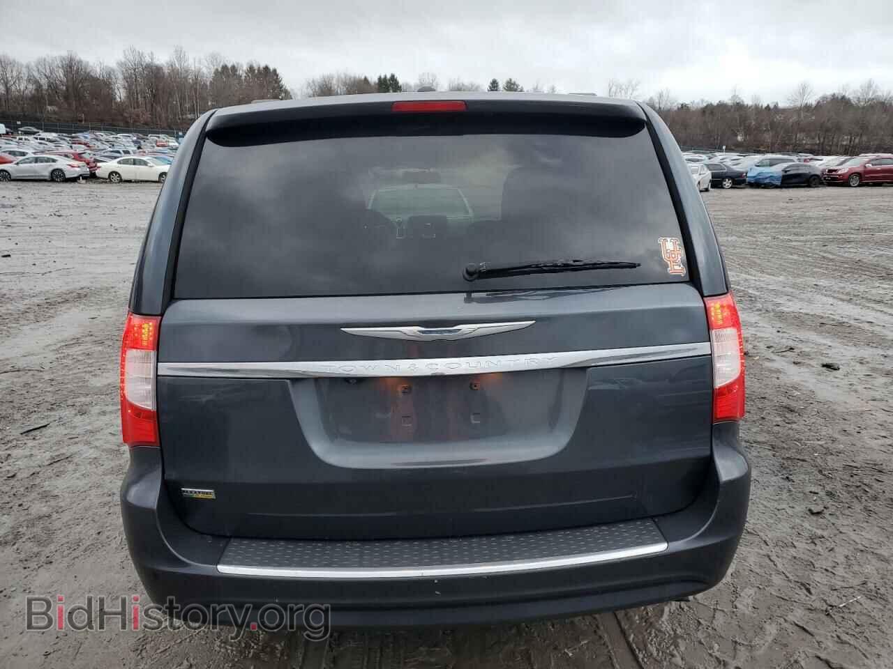 2014 CHRYSLER MINIVAN - VIN: 2C4RC1BG2ER326426 - Фото 6